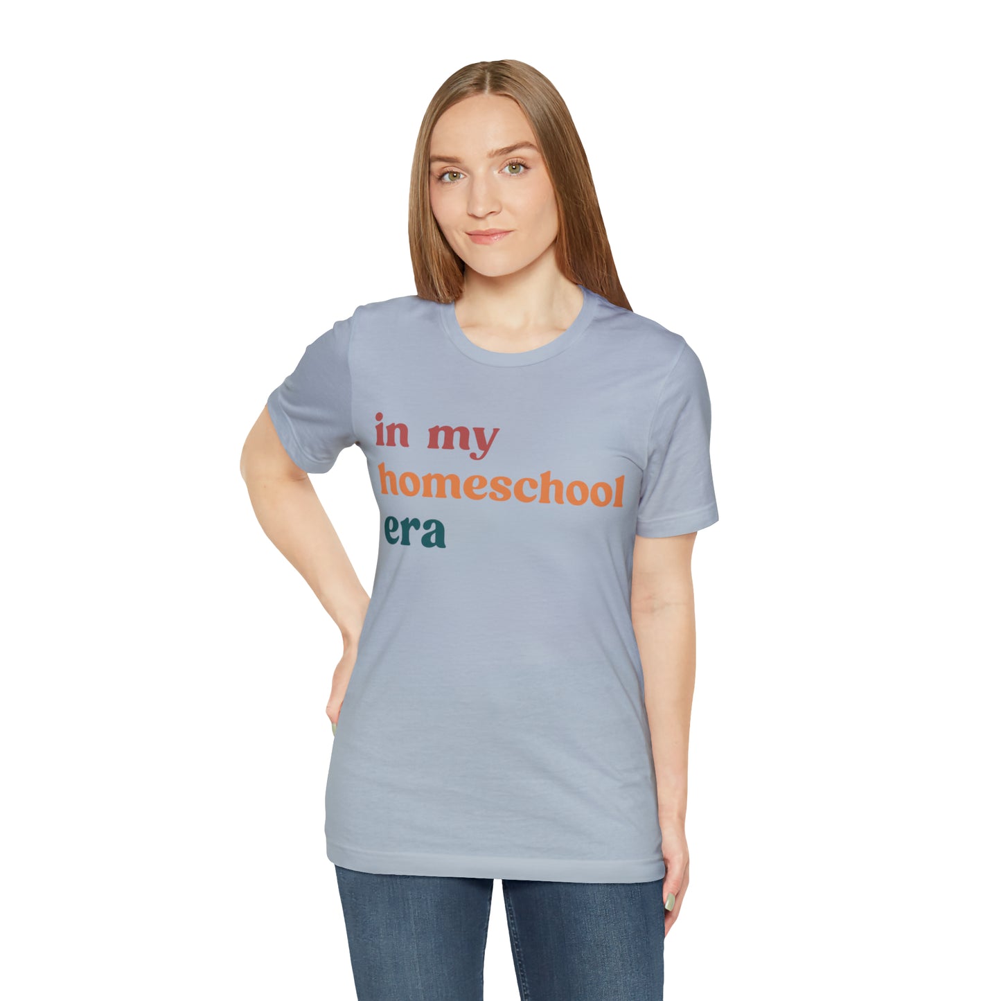 In My Homeschool Era Shirt, Homeschool Teacher Shirt, Homeschool Mama Shirt, Back to School Shirt, Teacher Appreciation, Mom Shirt, T744