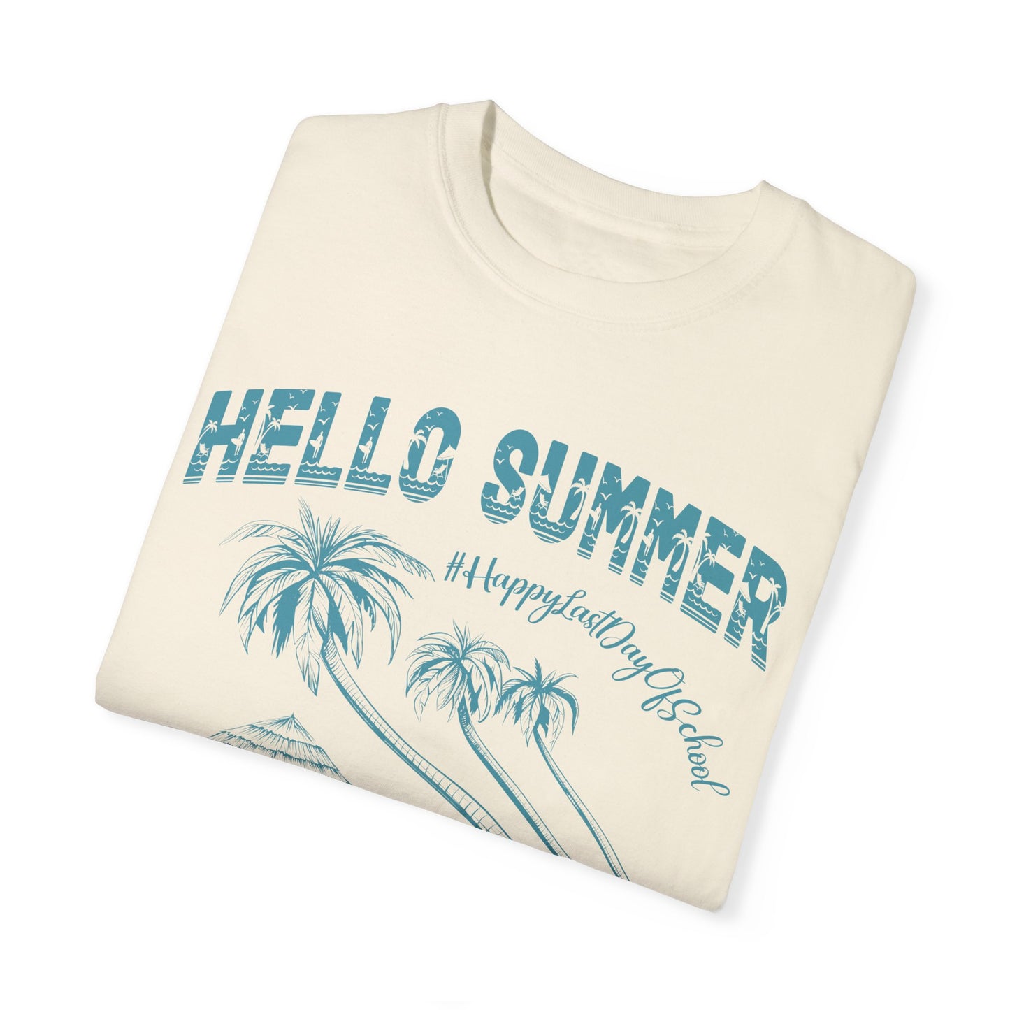 Hello Summer Shirt, Happy Last Day Of School Shirt, End Of School Shirt, Teacher Summer Shirt, Teacher Gifts, Summer School Shirt, CC1624