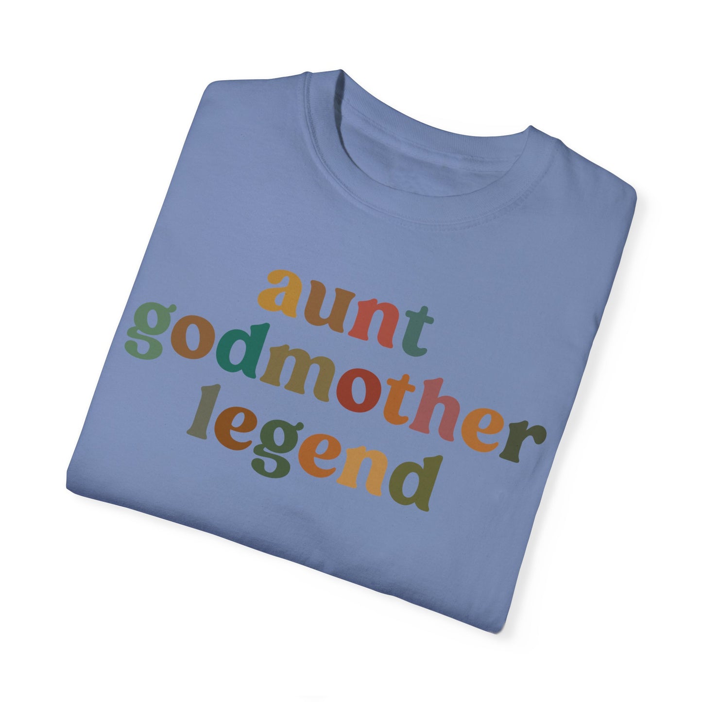 Aunt Godmother Legend Shirt for Aunt, Cute Godmother Gift from Goddaughter, Godmother Proposal, Retro Godmother Gift for Baptism, CC1034