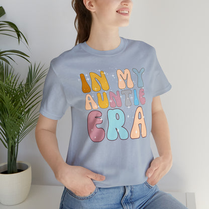 Aunt Gift from Niece, In My Auntie Era Shirt, Auntie Shirt, Gift for Aunts, Favorite Aunt Shirt, Cool Aunt Shirt, T276