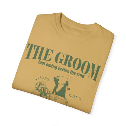 The Groom Bachelor Party Shirts, Groomsmen Shirt, Custom Bachelor Party Gifts, Group Bachelor Shirt, Golf Bachelor Party Shirt, 20 CC1605