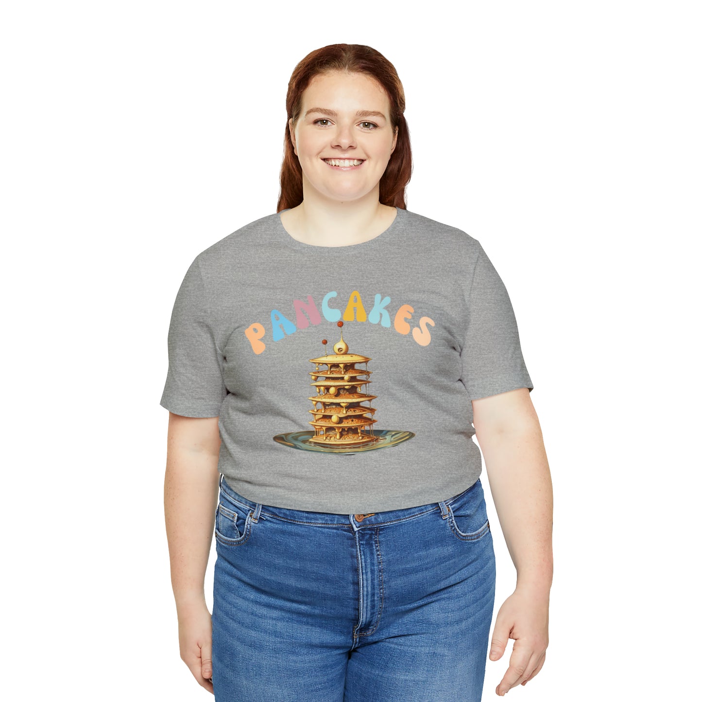 Pancakes Shirt, Pastry Chef Shirt, Baking Mom Shirt, Retro Pancakes Shirt, Pancake Lover Shirt, T273