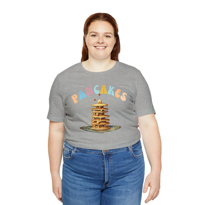 Pancakes Shirt, Pastry Chef Shirt, Baking Mom Shirt, Retro Pancakes Shirt, Pancake Lover Shirt, T273