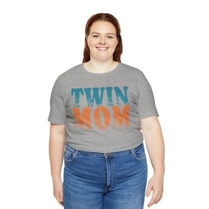 Mom of Twins T-Shirt, Twin Mom Shirt for Mother's Day Gift, Twin Mama TShirt for Mom, T355