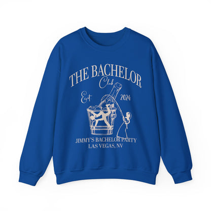 Custom Funny The Groom Bachelor Party Sweatshirt, Custom Bachelor Party Gifts, Funny Bachelor Shirts, Group Bachelor 18 colors option, S1562