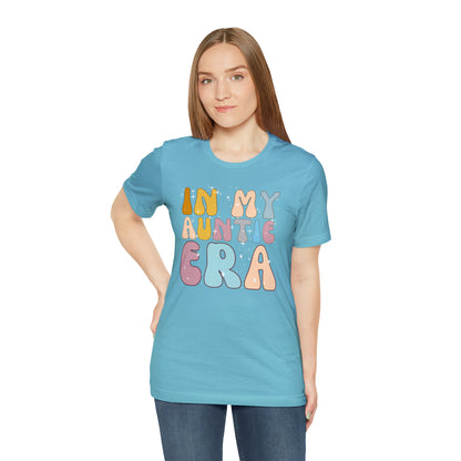 Aunt Gift from Niece, In My Auntie Era Shirt, Auntie Shirt, Gift for Aunts, Favorite Aunt Shirt, Cool Aunt Shirt, T276