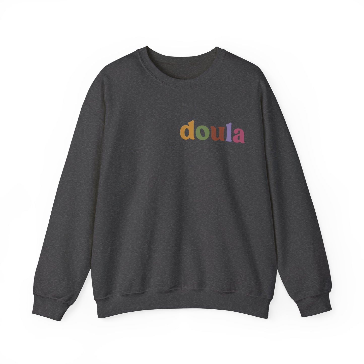 Doula Shirt, Pregnancy Support Sweatshirt, Childbirth Support Sweatshirt, Labor and Delivery Nurse, Birth Companion Sweatshirt, S1078