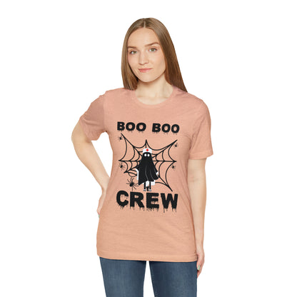 Boo Boo Crew Shirt, Cute Halloween Gift, Ghost Lover Shirt, Ghost Halloween Shirt, Spooky Shirt, Halloween Shirt, T759