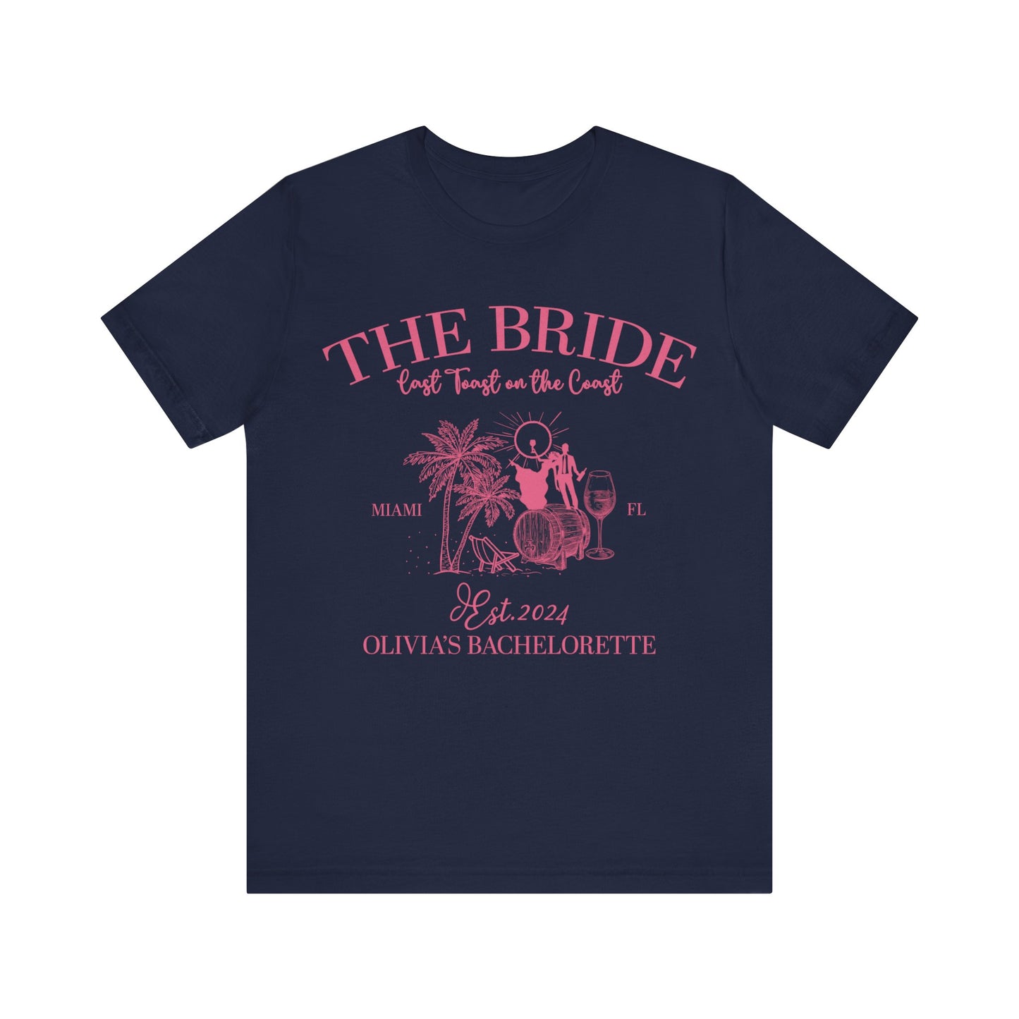 Last Toast on the Coast Beach Bachelorette Party Shirt, Custom Bachelorette Shirts, Bride Shirt, Bridesmaids Shirt, Social Club Shirt, T1604