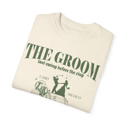 The Groom Bachelor Party Shirts, Groomsmen Shirt, Custom Bachelor Party Gifts, Group Bachelor Shirt, Golf Bachelor Party Shirt, 20 CC1605