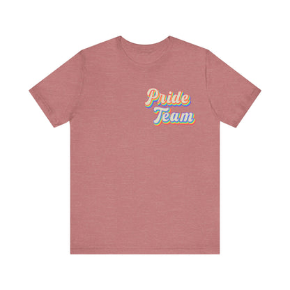 LGBTQIA+ Pride Shirt, Rainbow Shirt, Pride Month Shirt, Gay Rights Gift Equality Shirt, LGBTQIA Supporter Shirt, Pocket Design Shirt, T1631