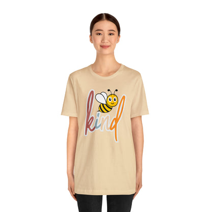 Cute Bee Kind T-Shirt for Boho Birthday Gift, Retro Bee Kind Shirt, Bee Kind TShirt for Her, T366