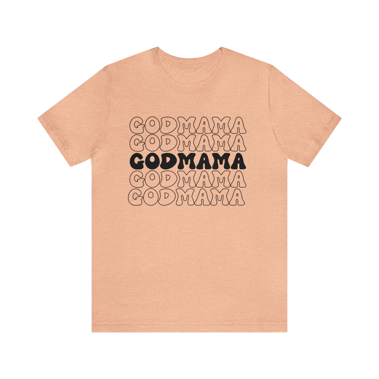 Retro Godmother Shirt for Mother's Day, Godmother Gift from Goddaughter, Cute Godmama Gift for Baptism, God Mother Proposal, T249