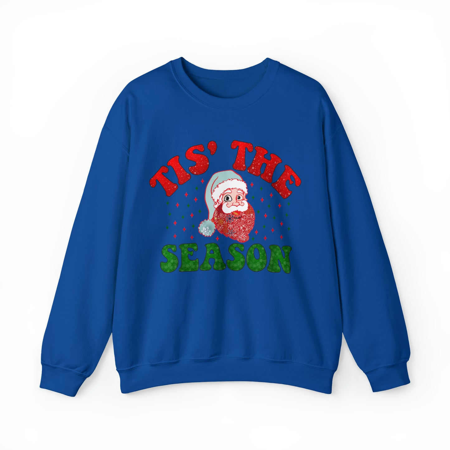 Christmas Tis The Season Sweatshirt, Merry Christmas Shirt, Christmas Tree Sweater, Christmas Tree shirt, Christmas Cake Sweatshirt, S886