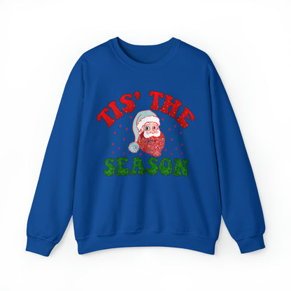 Christmas Tis The Season Sweatshirt, Merry Christmas Shirt, Christmas Tree Sweater, Christmas Tree shirt, Christmas Cake Sweatshirt, S886