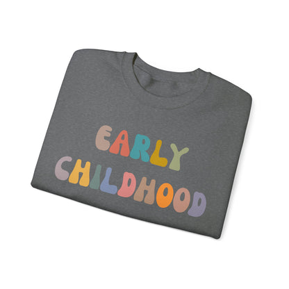 Early Childhood Educator Sweatshirt, Back To School Sweatshirt, Preschool Teacher Sweatshirt, First Day of School Sweatshirt, S1280