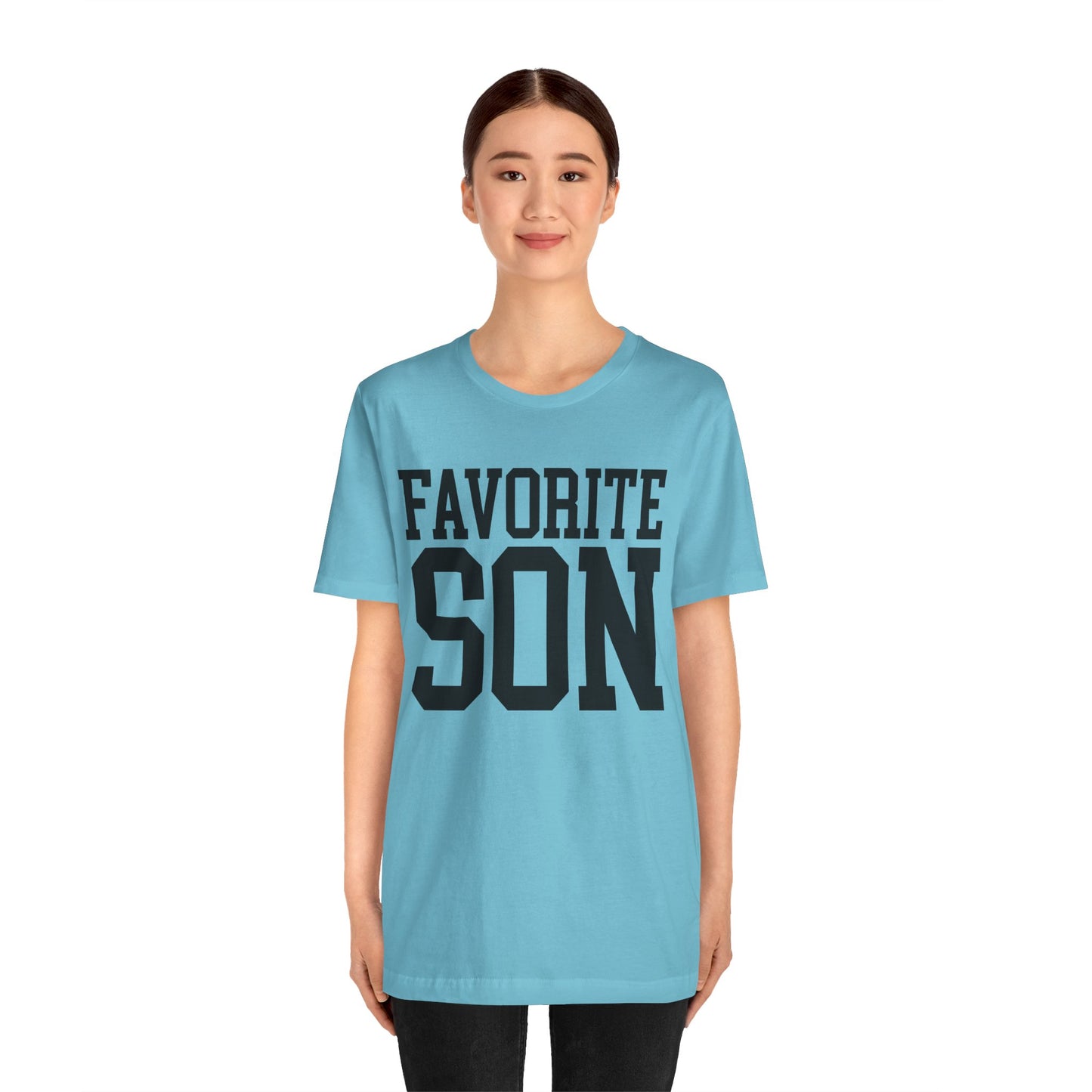 Favorite Son Shirt for Son, Funny Birthday Gift for Son, Funny Son Gift from Mom, Son T Shirt for Son's Birthday, Gift for Son, T1108