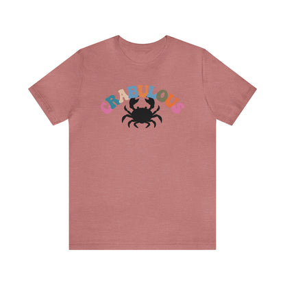 Crab Shirt for Her, Crabulous Shirt, Crab Shirt, Beach Shirt, Summer Vibe Shirt, Crab Hunt Shirt, Sea Life Shirt, Ocean Shirt, T477