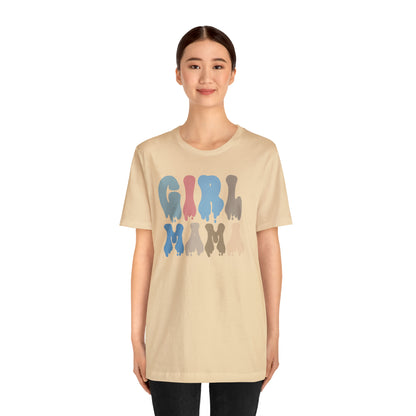 Gift For Mom From Daughter For Halloween, Girl Mama Shirt, Mama Shirt, Girl Mom Shirt, T316