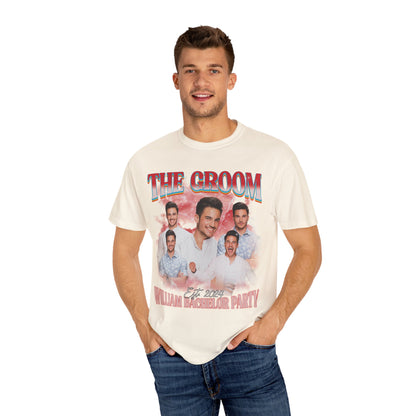 The Groom Bachelor Party Shirts, Groomsmen Shirts, Custom Bachelor Party Gifts, Funny Bachelor Shirts, Group Bachelor Shirts, CC1560