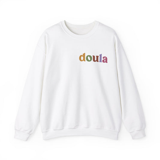 Doula Shirt, Pregnancy Support Sweatshirt, Childbirth Support Sweatshirt, Labor and Delivery Nurse, Birth Companion Sweatshirt, S1078