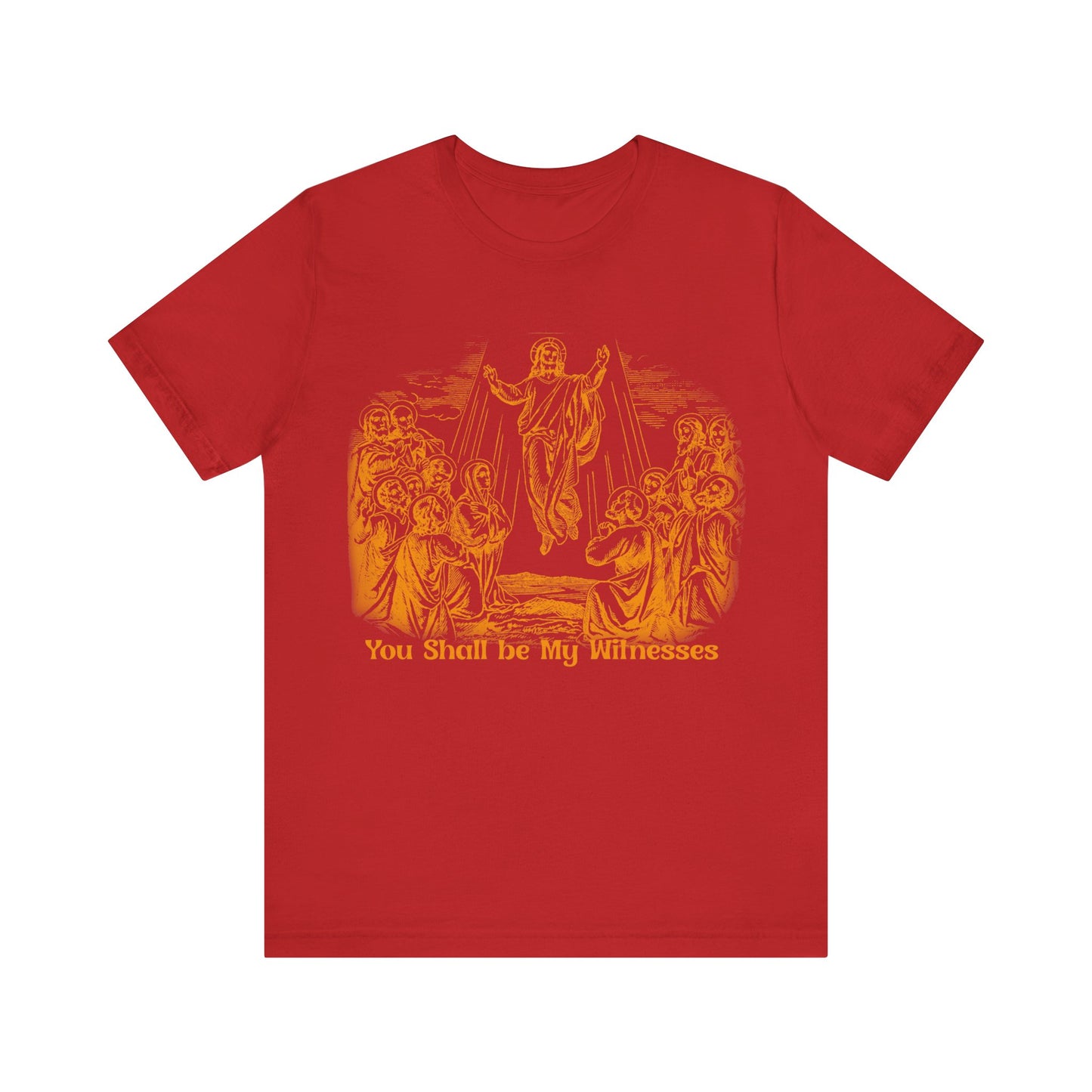 Vintage The Ascent of Jesus Into Heaven On The Fortieth Day After The Resurrection Shirt, Christian gifts, Religious t-shirts, T1591