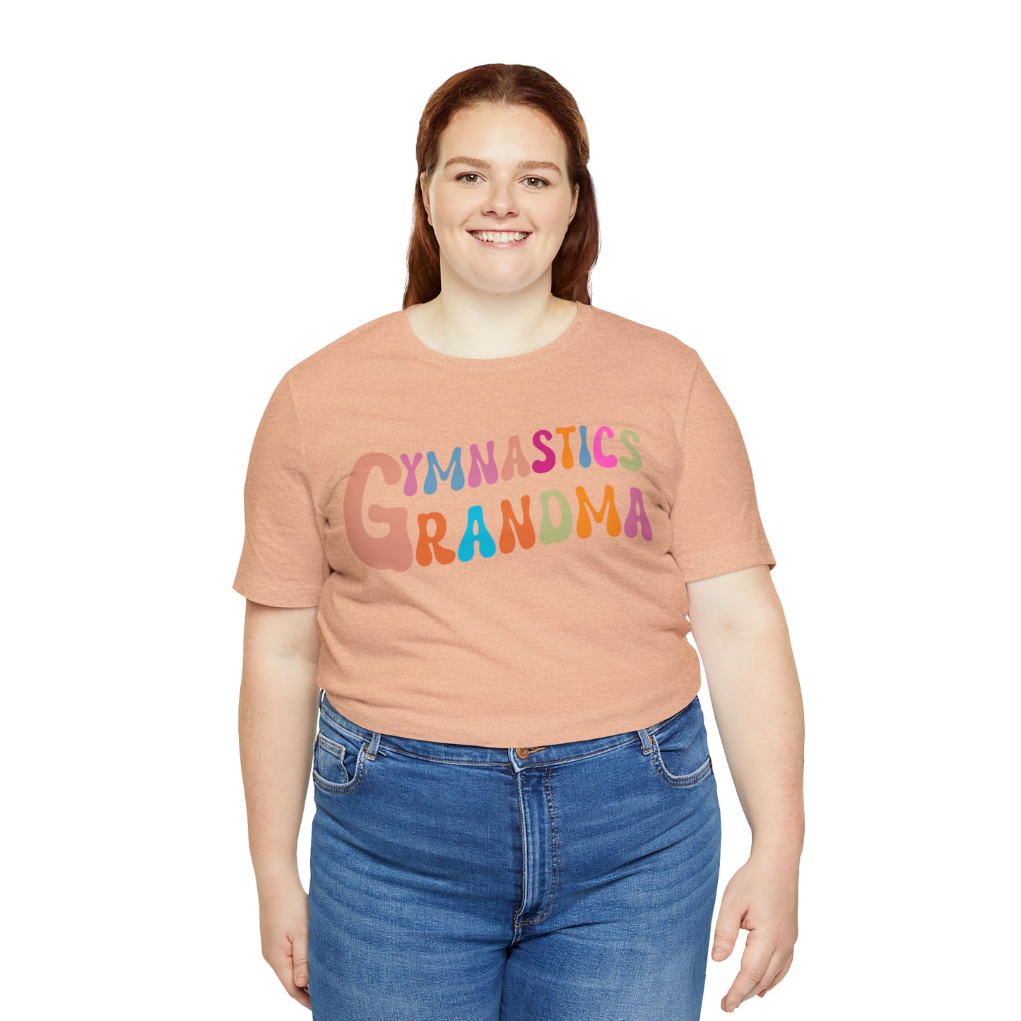 Retro Gymnastic Grandma Shirt, Gymnastic Grandma Shirt, Sports Grandma Shirt, Cute Gymnastic Shirt for Grandma, T487