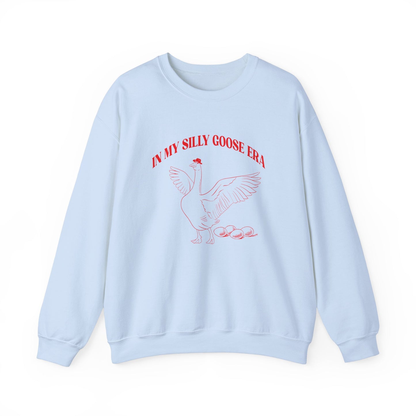 In My Silly Goose Era Sweatshirt, Silly Joke Sweatshirt, Funny Goose Sweatshirt, Silly Goose Club Sweatshirt, Meme Sweatshirt, S1644