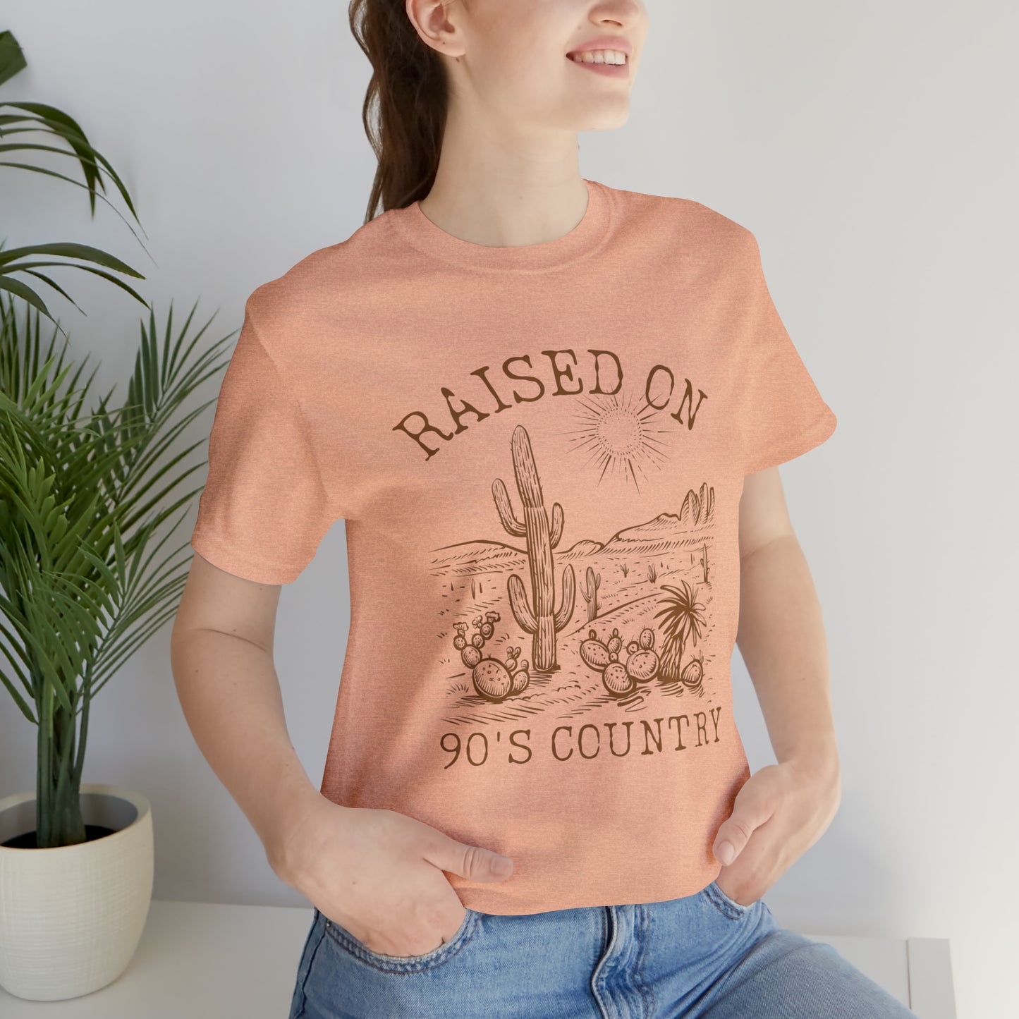 Raised On 90's Country Shirt, Country Music Shirt, Cowgirl Shirt, T237