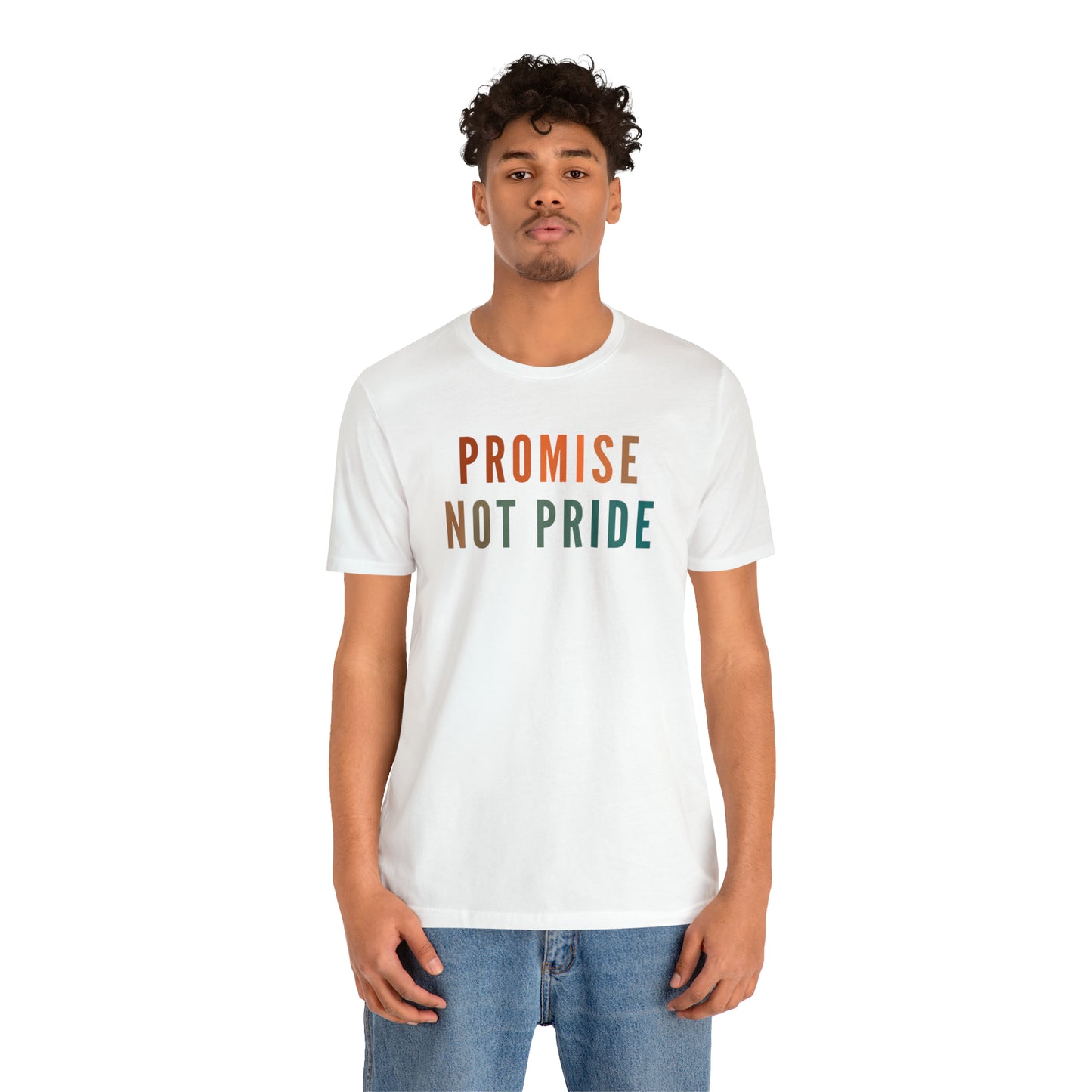 God's Promise Shirt, Promise Not Pride Shirt, Christian Shirt, Bible Verse Shirt, Faith Shirt, T346