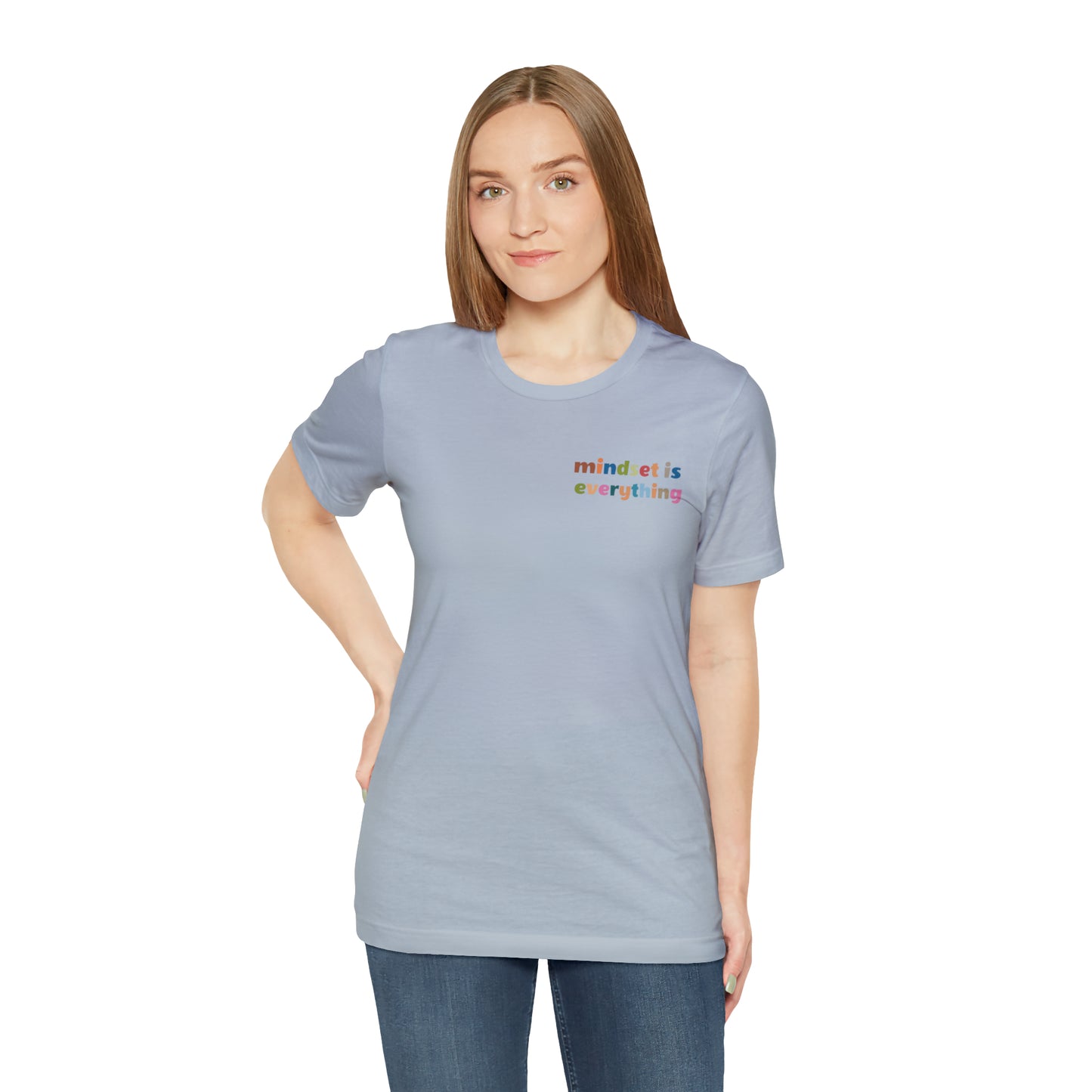 Positive Growth Shirt, Mindset Is Everything Shirt, Mental Health Shirt, Psychologist Shirt, T294