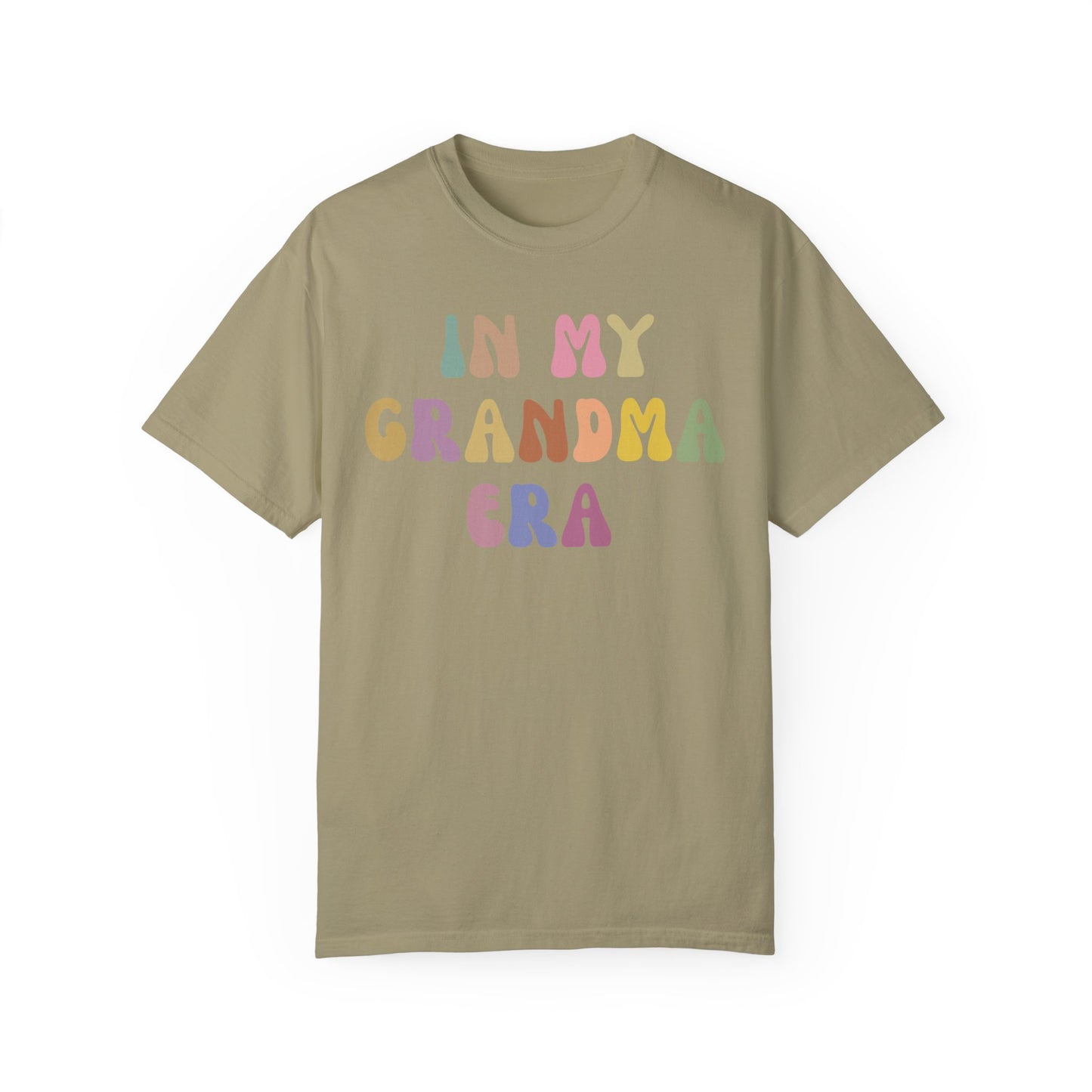 In My Grandma Era Shirt, Cool Grandma Shirt, Gift for Grandma, Proud New Grandma Shirt, Funny Grandma Shirt, Best Grandma Shirt, CC1116