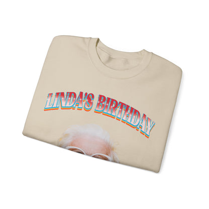 Custom Face Birthday Sweatshirts, Funny Birthday Matching Sweatshirts, Birthday Photo Sweatshirts, Birthday Party Group Sweatshirts, S1650