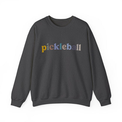 Pickleball Sweatshirt, Cute Pickleball Sweatshirt for Wife, Retro Pickleball Gift for Pickleball Lover, Cute Paddleball Sweatshirt, S1127