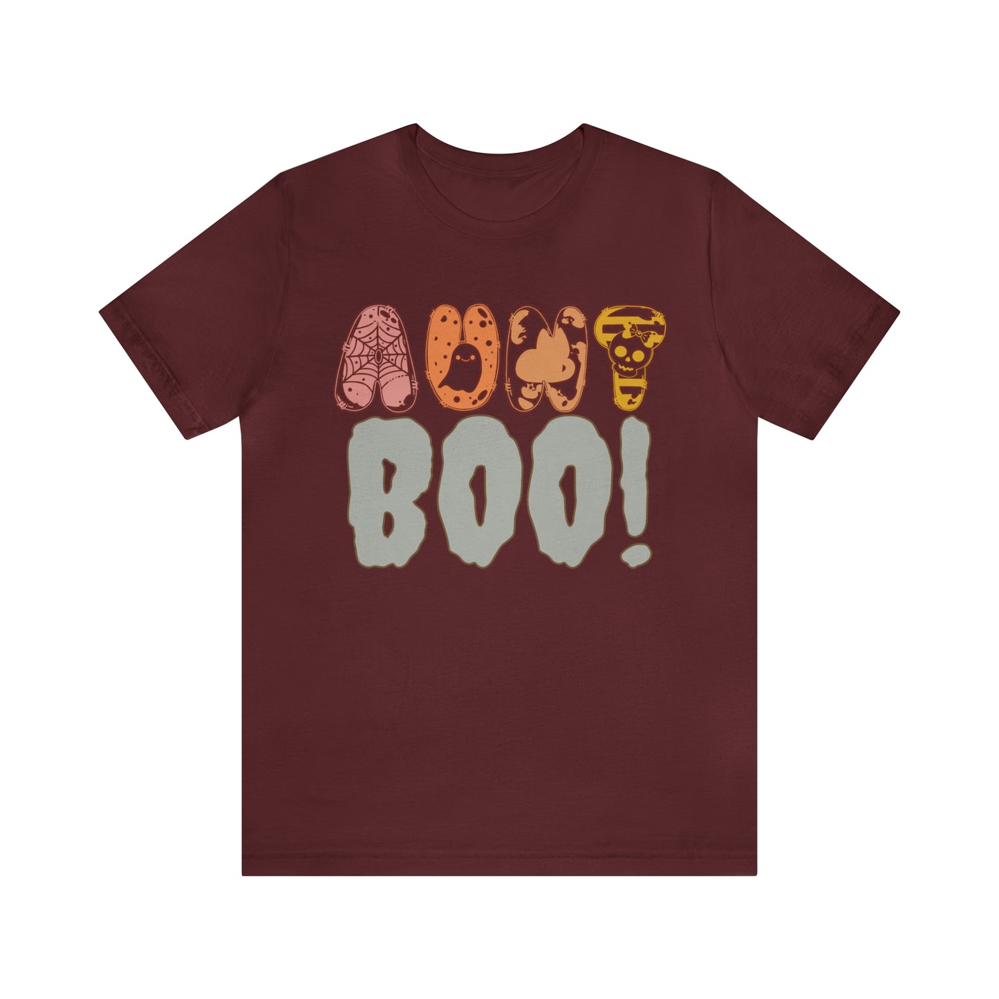 Cool Aunt Halloween, Aunt Shirt for Women, Cute Aunt T Shirt for Auntie for Birthday, T314