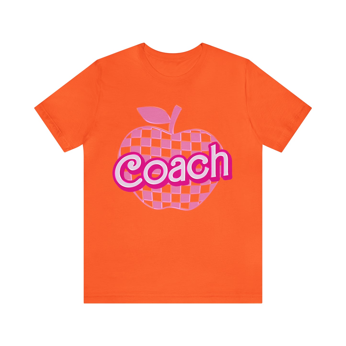 Coach shirt, Pink Sport Coach Shirt, Colorful Coaching shirt, 90s Cheer Coach shirt, Back To School Shirt, Teacher Gift, T815