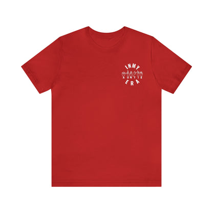 In My Auntie Era Shirt, Concert Shirt for Aunt, Gift for Aunts, Concert Shirt for Aunt, Aunt Gift from Niece, Cool Aunt Shirt, T507