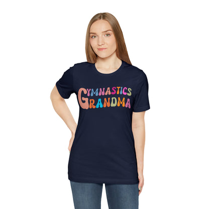 Retro Gymnastic Grandma Shirt, Gymnastic Grandma Shirt, Sports Grandma Shirt, Cute Gymnastic Shirt for Grandma, T487