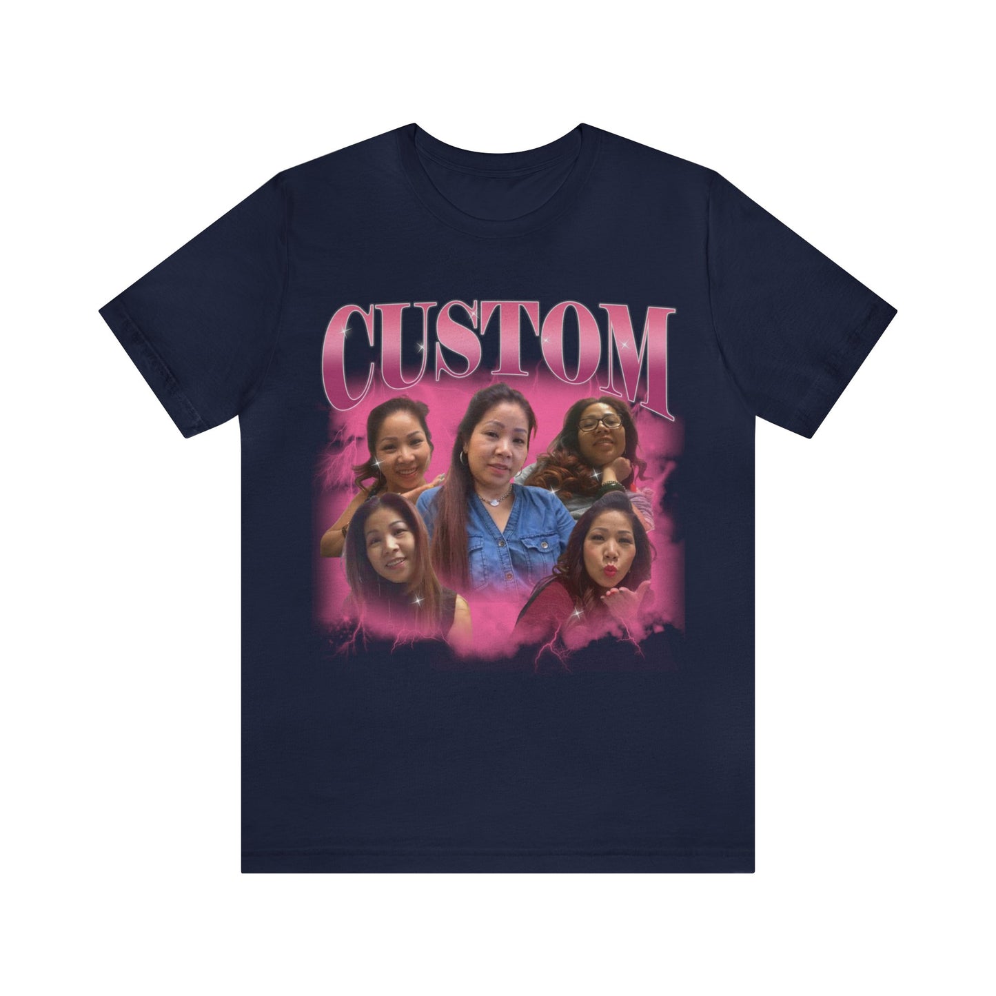 Custom Your Own Bootleg Tee, Retro Custom Bootleg Rap Tee, Custom Your Photo, Insert Your Design, Vintage Graphic 90s Tshirt, T1378