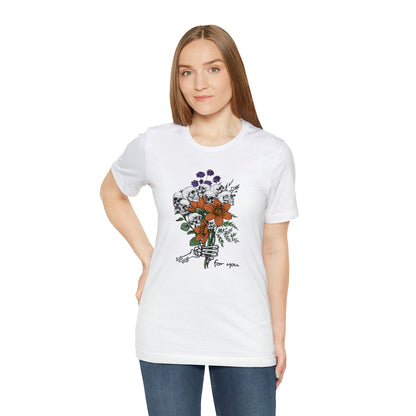 Fall Shirts for Women, Pumpkin Halloween Shirt, Skeleton T Shirt, Pumpkin Tshirt, T532