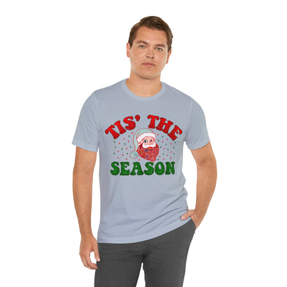 Christmas Tis The Season Shirt, Merry Christmas Shirt, Christmas Tree Cake Sweater, Christmas Tree Shirt, Christmas Cake Shirt, T886