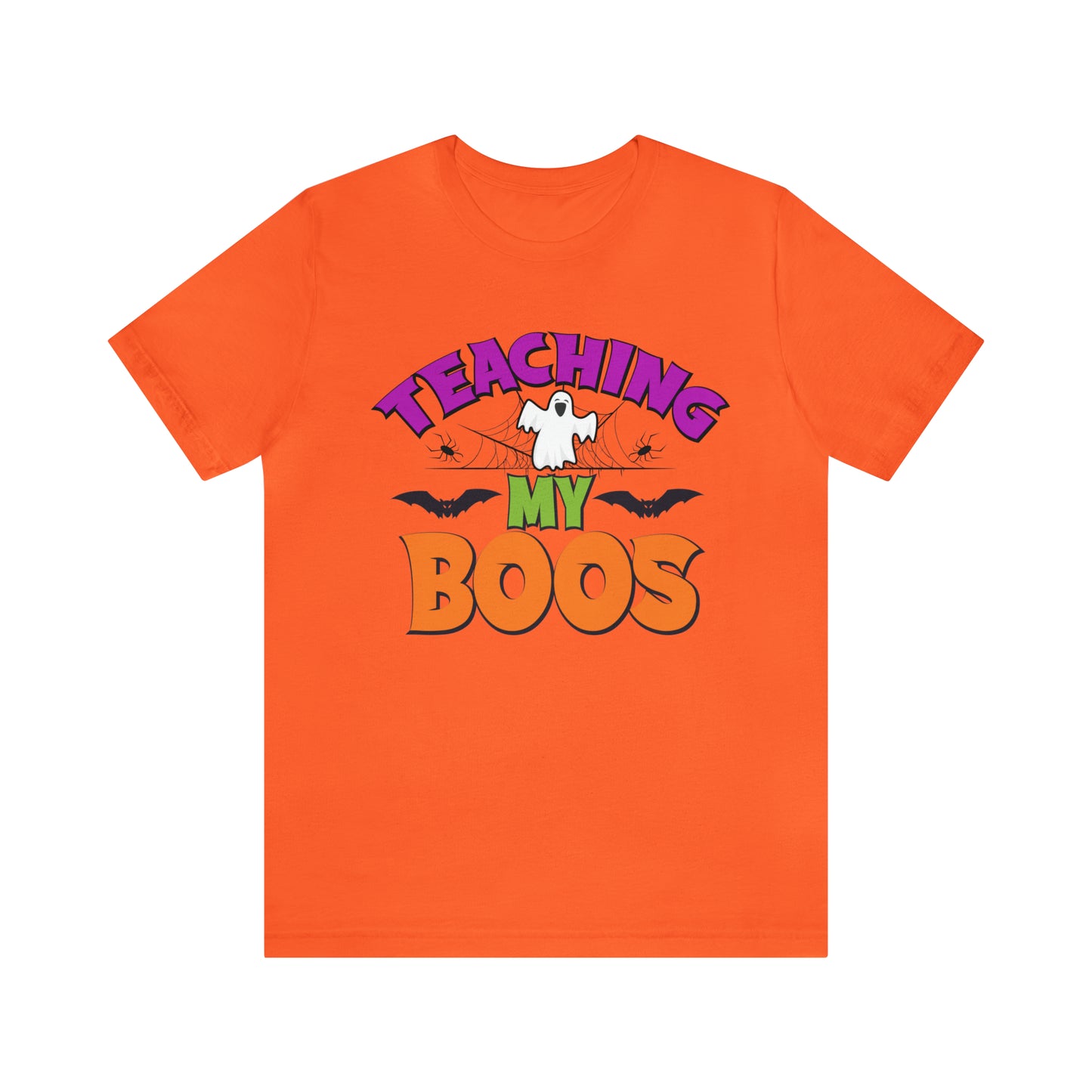 Teaching My Boos Shirt, Spooky Season Tee, Retro Halloween Cowgirl Shirt, Cowgirl Halloween Shirt, Vintage Ghost Shirt, T769