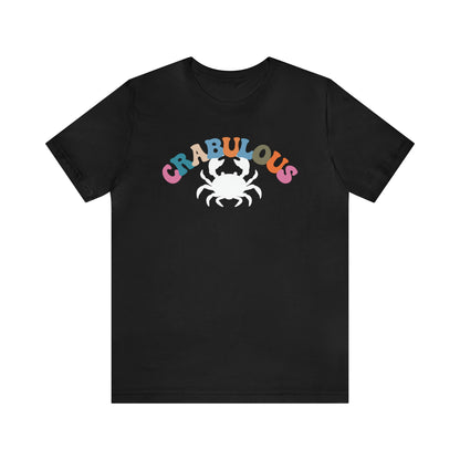 Crab Shirt for Her, Crabulous Shirt, Crab Shirt, Beach Shirt, Summer Vibe Shirt, Crab Hunt Shirt, Sea Life Shirt, Ocean Shirt, T477