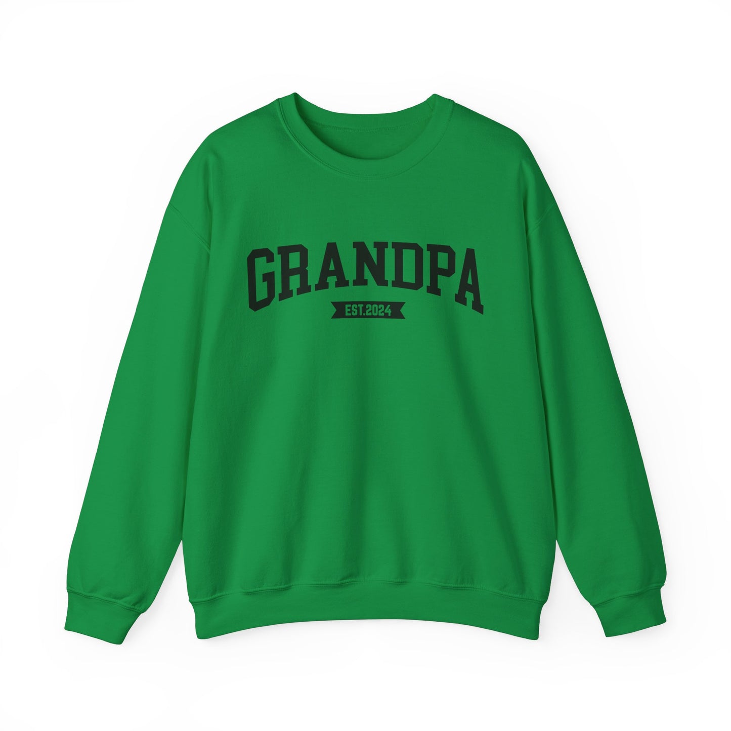 New Grandpa est Sweatshirt, Custom Father Day Sweatshirt, Custom Fathers day Gift, Custom Grandpa Sweatshirt, Grandpa Gift, Dad shirt, S1653