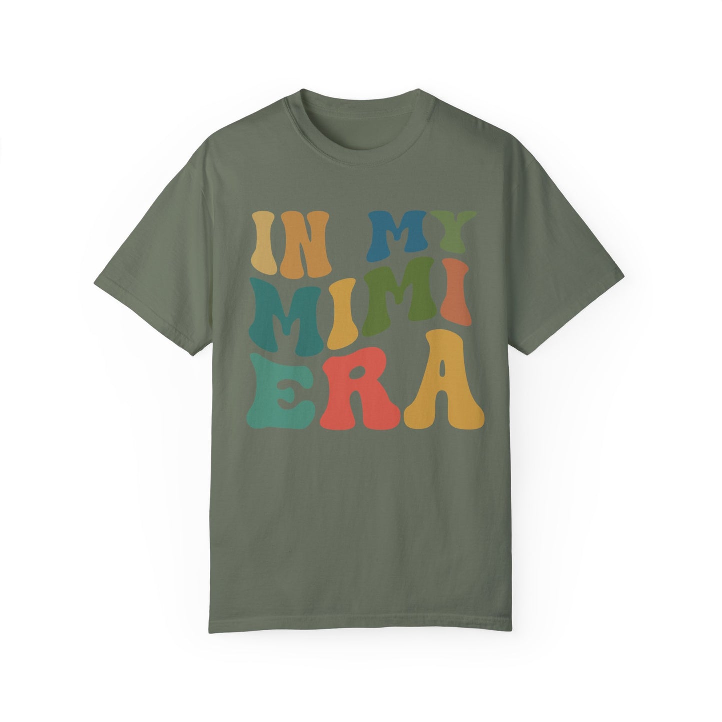 In My Mimi Era Shirt, Mimi Gift from Grandson or Granddaughter, Cool Mimi Shirt Grandma Shirt, Favorite Grandma Shirt, Mimi Shirt, CC1008