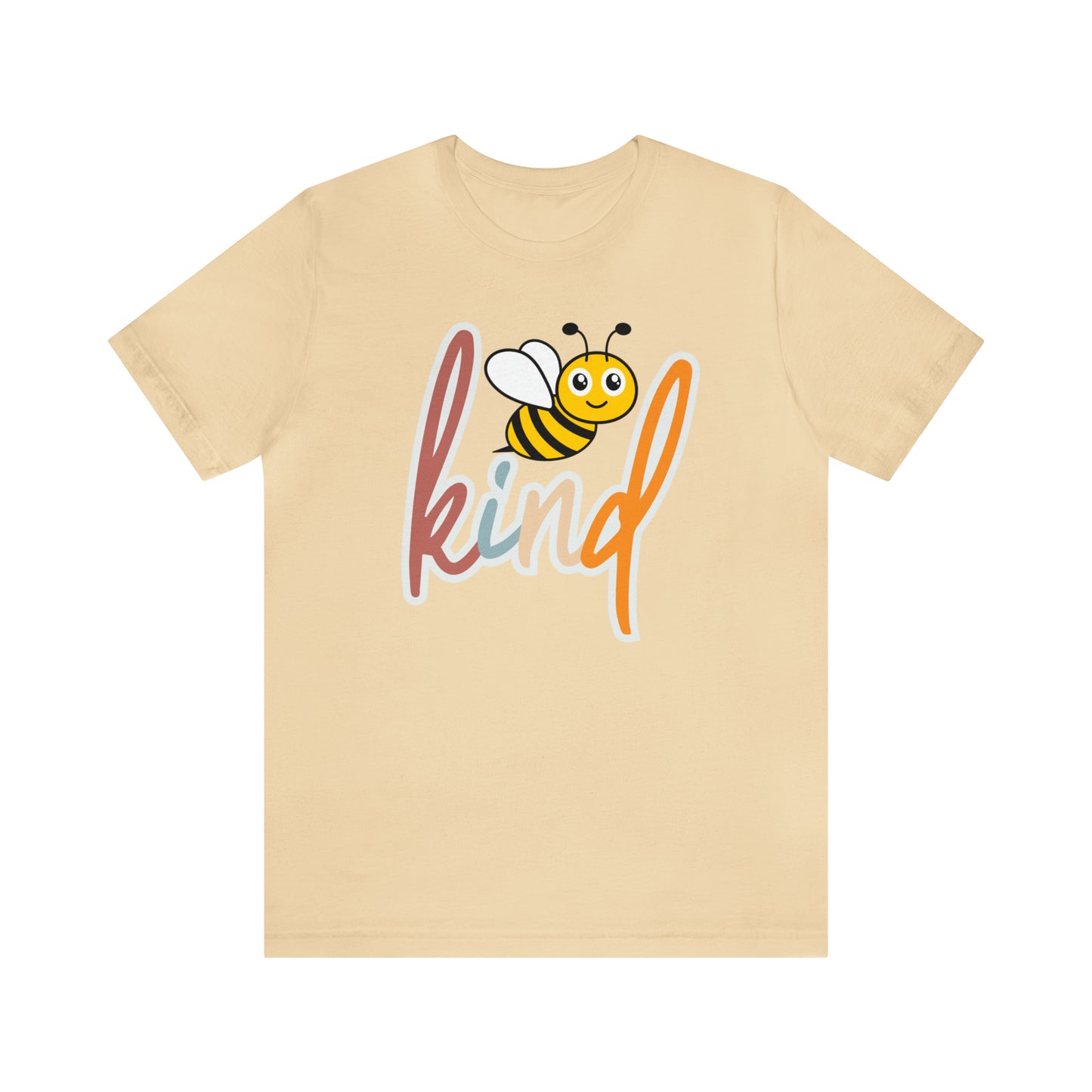 Cute Bee Kind T-Shirt for Boho Birthday Gift, Retro Bee Kind Shirt, Bee Kind TShirt for Her, T366