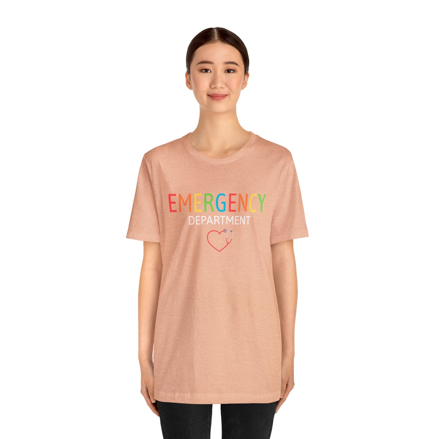 Emergency Department Medical Assistant ER Nurse Shirt, T163