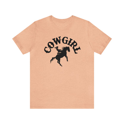 Cowgirls Shirt, Boho Shirt, Western Rodeo Shirt, Cowgirl Shirt, Wild Western Graphic Shirt, T486