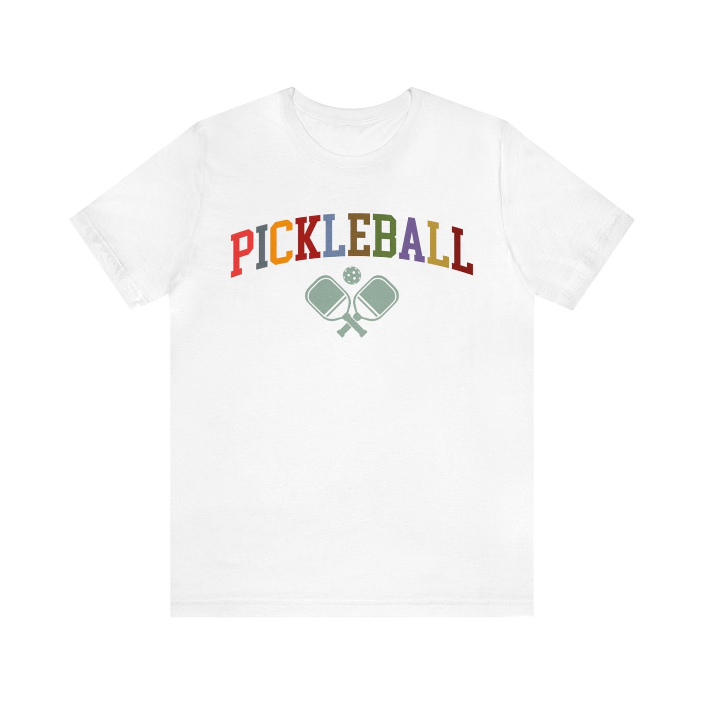 Play Pickleball Shirt for Pickleball Player, Cute Pickleball T-Shirt for Wife, Retro Pickleball Gift for Pickleball Lover, T1469