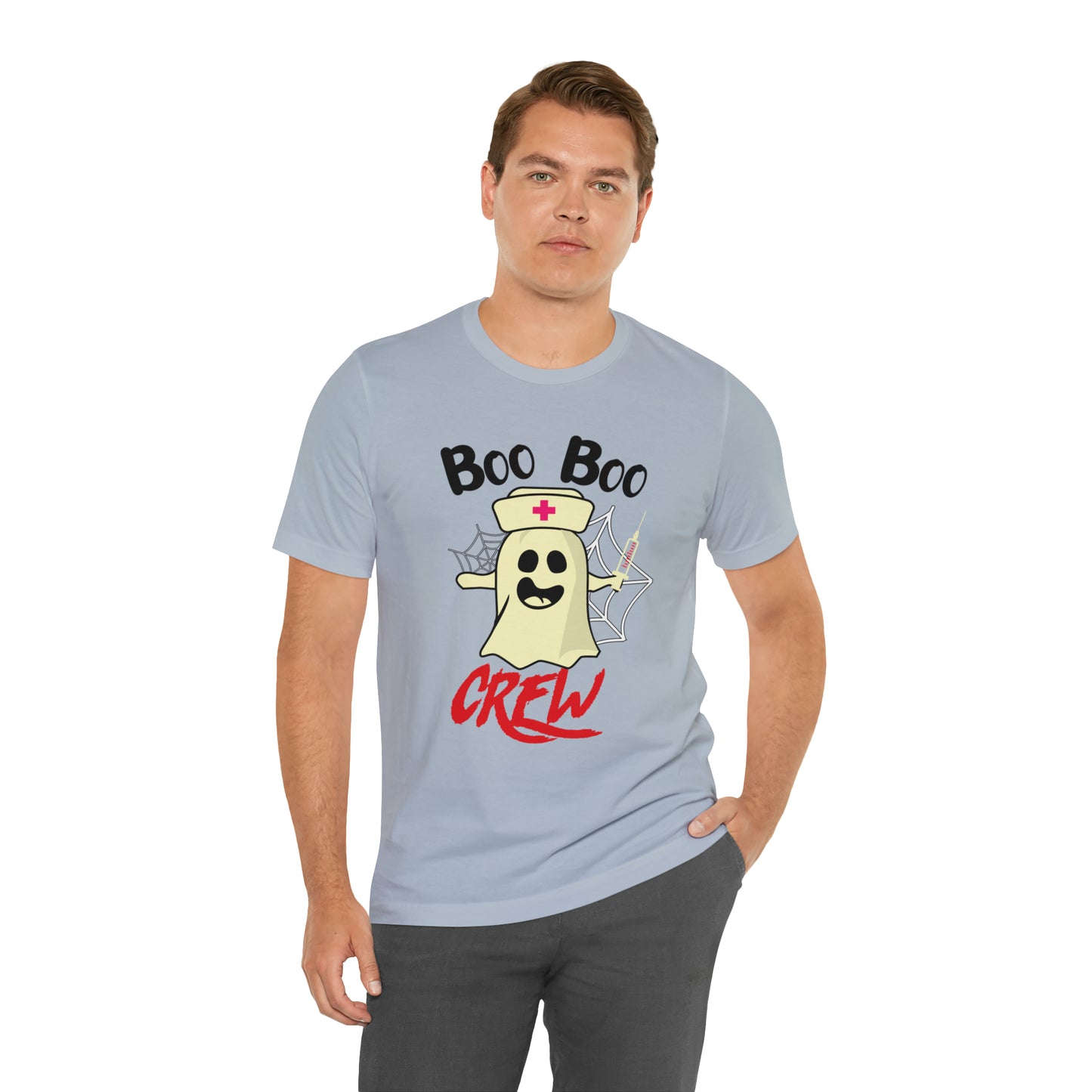 Boo Boo Crew Shirt, Cute Halloween Gift, Ghost Lover Shirt, Ghost Halloween Shirt, Spooky Shirt, Halloween Shirt, T758
